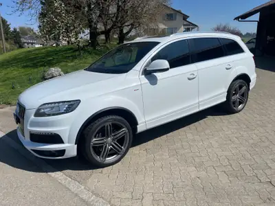 Audi Q7 3.0 TDI Quattro — SUV premium 7 places, moteur diesel puissant et fiable — vue extérieure