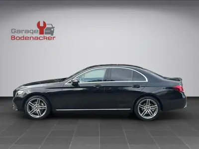 Mercedes-Benz E 220 d Avantgarde — Berline premium diesel, 146'000 km, garantie 1 an — rear view