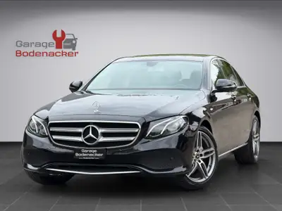 Mercedes-Benz E 220 d Avantgarde — Berline premium diesel, 146'000 km, garantie 1 an — exterior view
