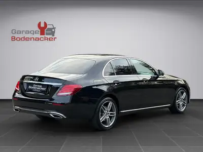 Mercedes-Benz E 220 d Avantgarde — Berline premium diesel, 146'000 km, garantie 1 an — dashboard