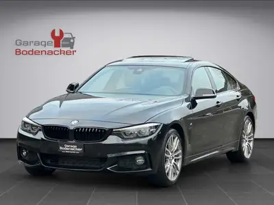 BMW 430d Gran Coupé xDrive M Sport — Diesel performant, faible consommation, équipements premium — exterior view