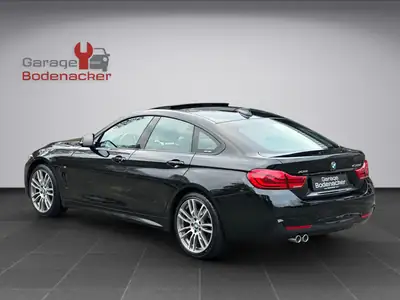 BMW 430d Gran Coupé xDrive M Sport — Diesel performant, faible consommation, équipements premium — rear view