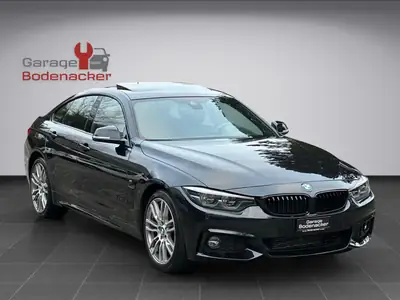 BMW 430d Gran Coupé xDrive M Sport — Diesel performant, faible consommation, équipements premium — detail