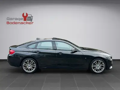 BMW 430d Gran Coupé xDrive M Sport — Diesel performant, faible consommation, équipements premium — dashboard
