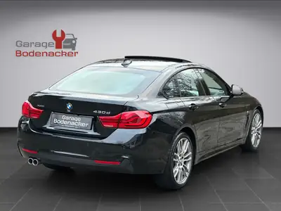 BMW 430d Gran Coupé xDrive M Sport — Diesel performant, faible consommation, équipements premium — interior