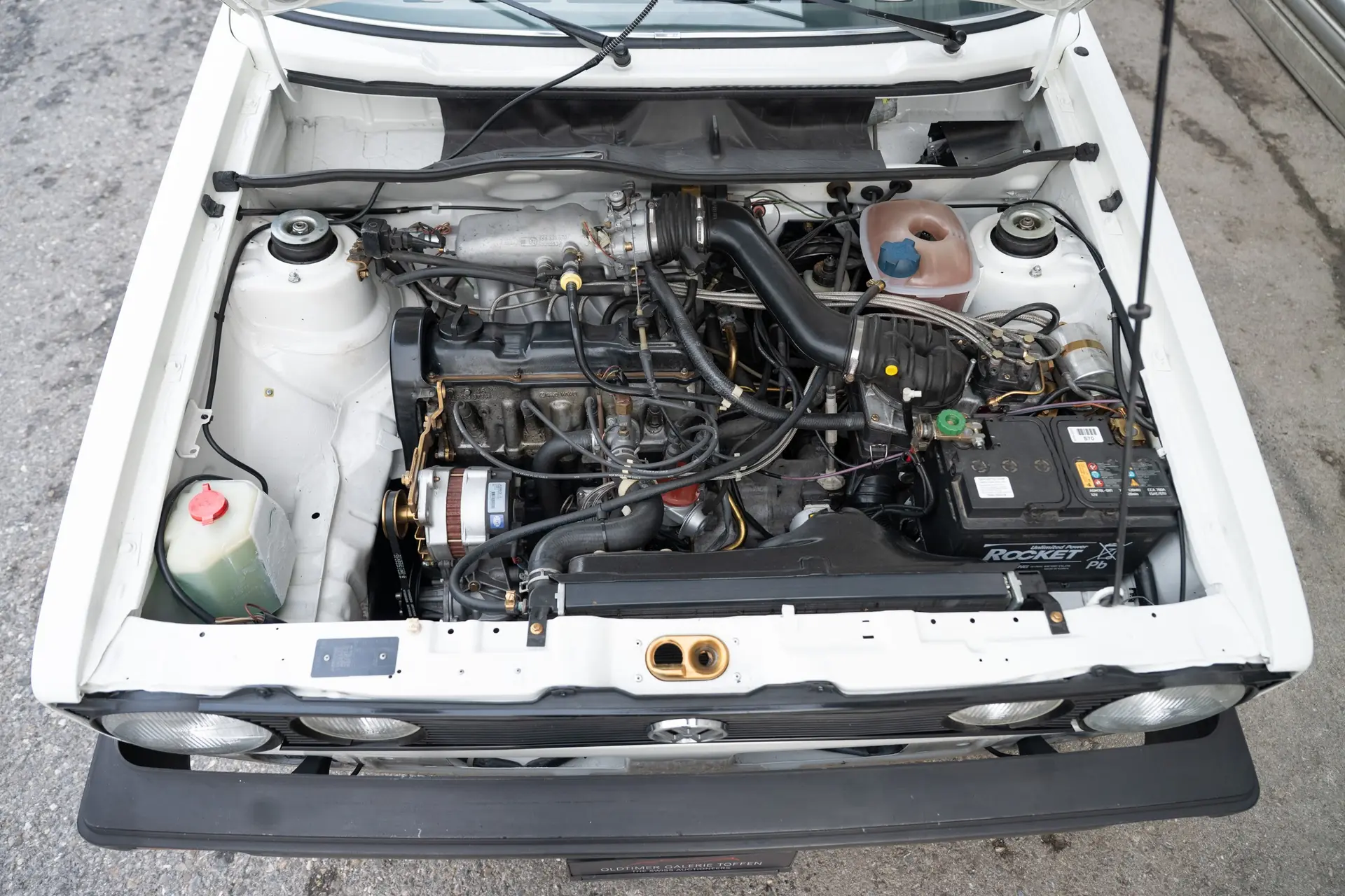 Volkswagen Golf 1986 occasion Préverenges — 5