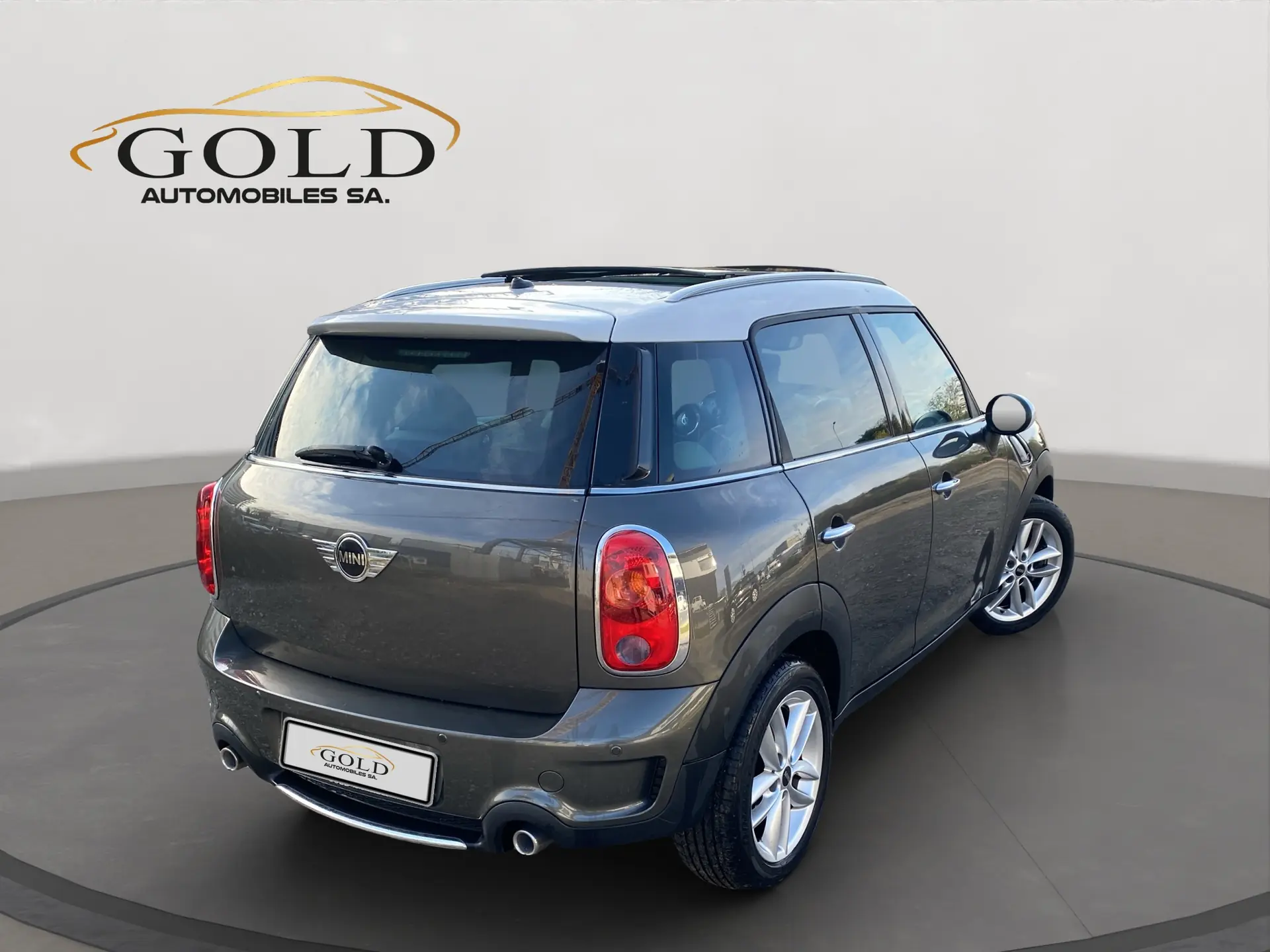 MINI Countryman 2011 occasion Meyrin — 2
