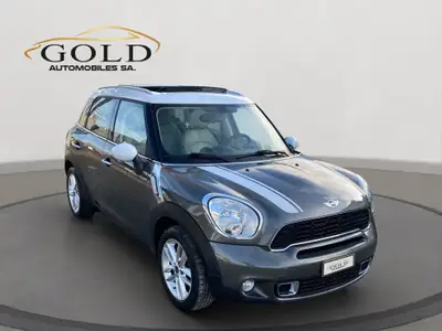 MINI Countryman Cooper SD ALL4 — SUV compact 4x4, diesel automatique, historique sans sinistre — Miniatur 10