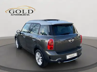 MINI Countryman Cooper SD ALL4 — SUV compact 4x4, diesel automatique, historique sans sinistre — Miniatur 11