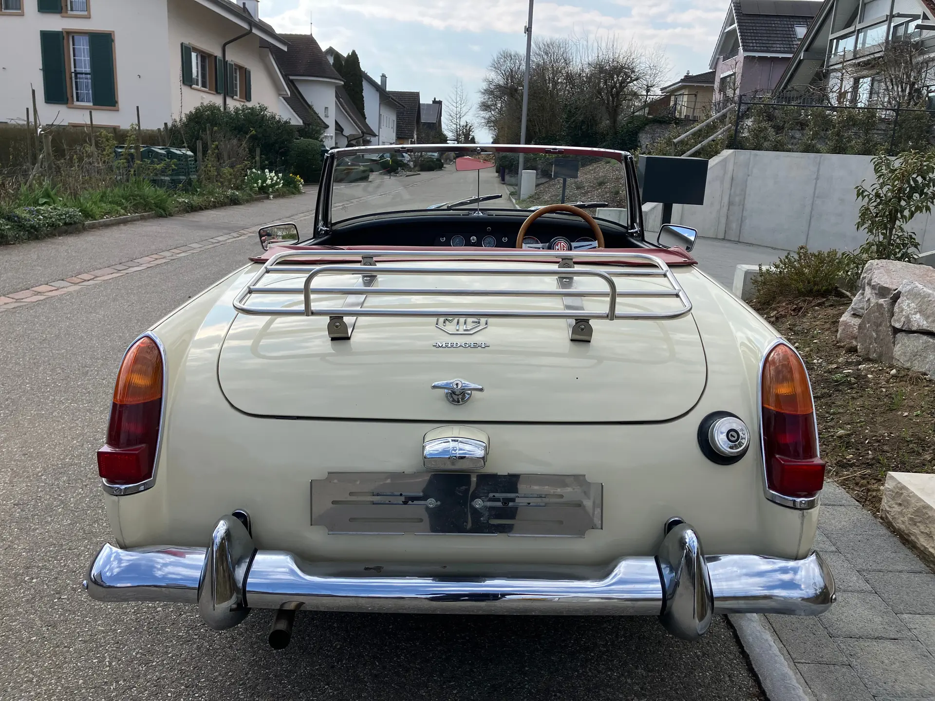 MG Midget 1966 occasion Bättwil — 2
