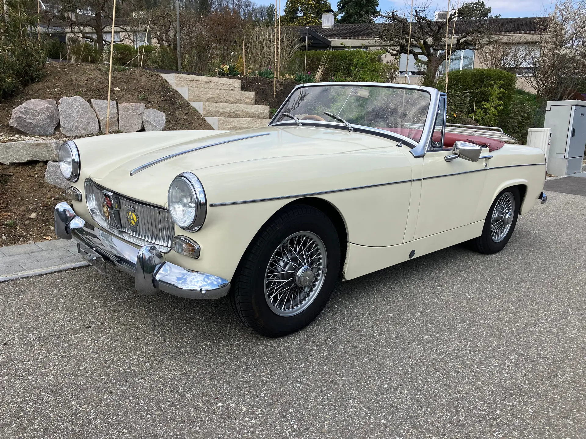 MG Midget 1966 occasion Bättwil — 3