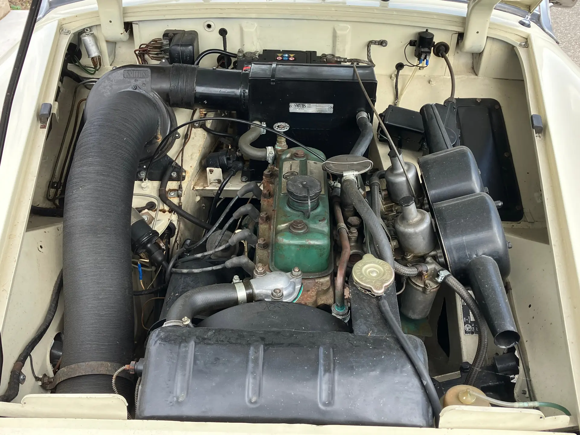 MG Midget 1966 occasion Bättwil — 5