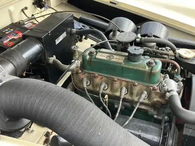 MG Midget Mark 2 1966 — Cabriolet vintage authentique, 74'900 km, sans sinistre — Miniatur 7