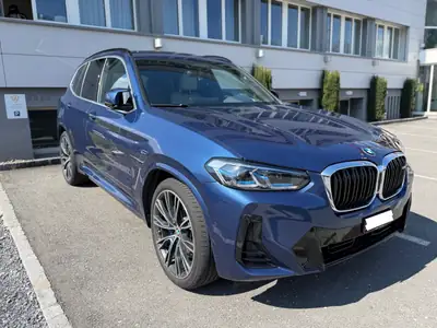 BMW X3 xDrive 48V M40d — SUV diesel hybride, 46'000 km, technologie M — Außenansicht
