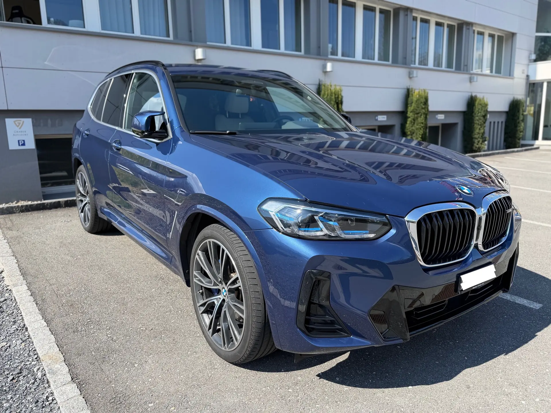 BMW X3 2023 occasion Lachen — 1