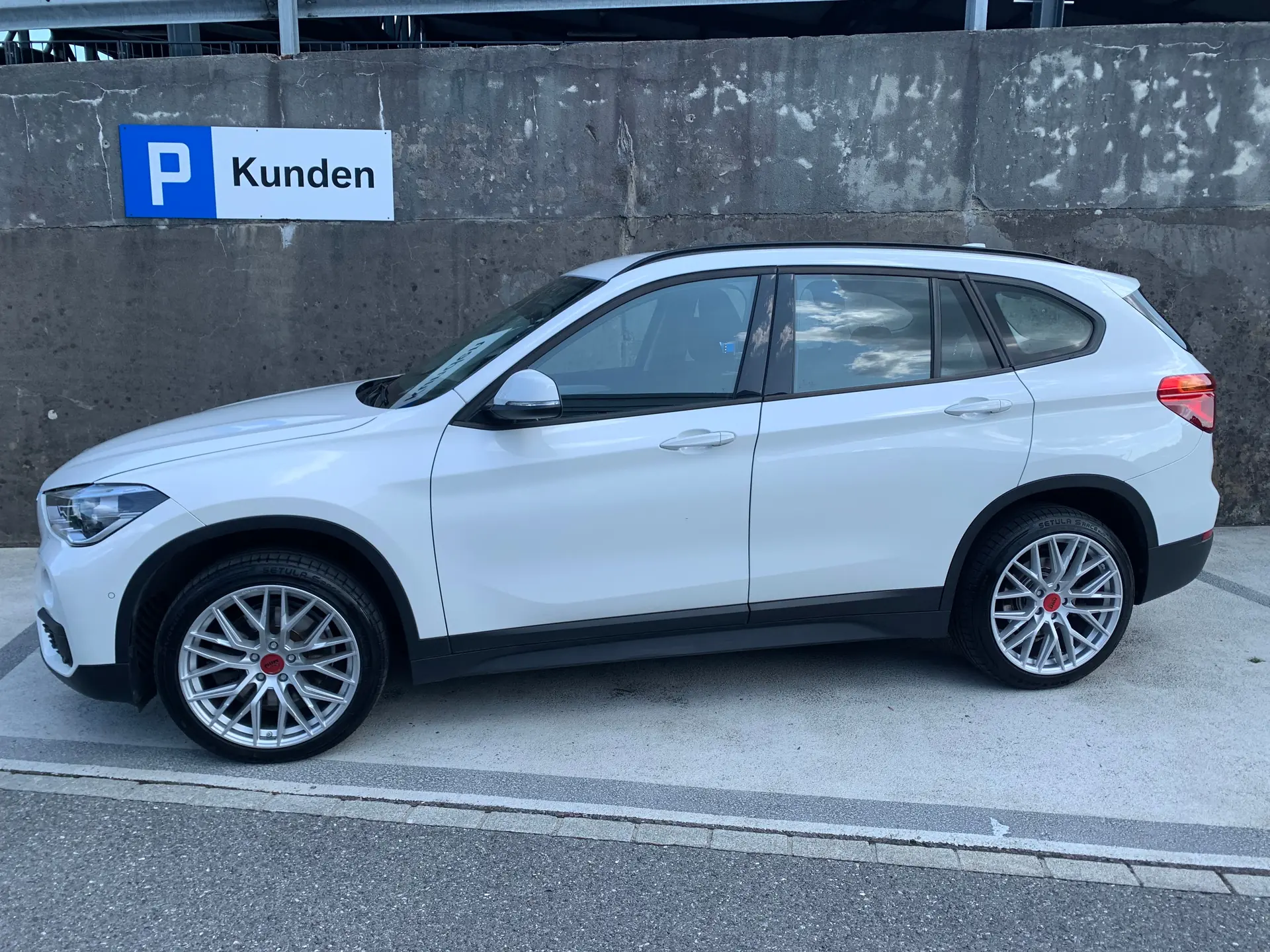 BMW X1 2018 occasion Benken — 1
