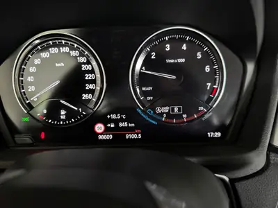 BMW X1 xDrive 20i Steptronic — SUV polyvalent, moteur essence fiable, 103'000 km — detail