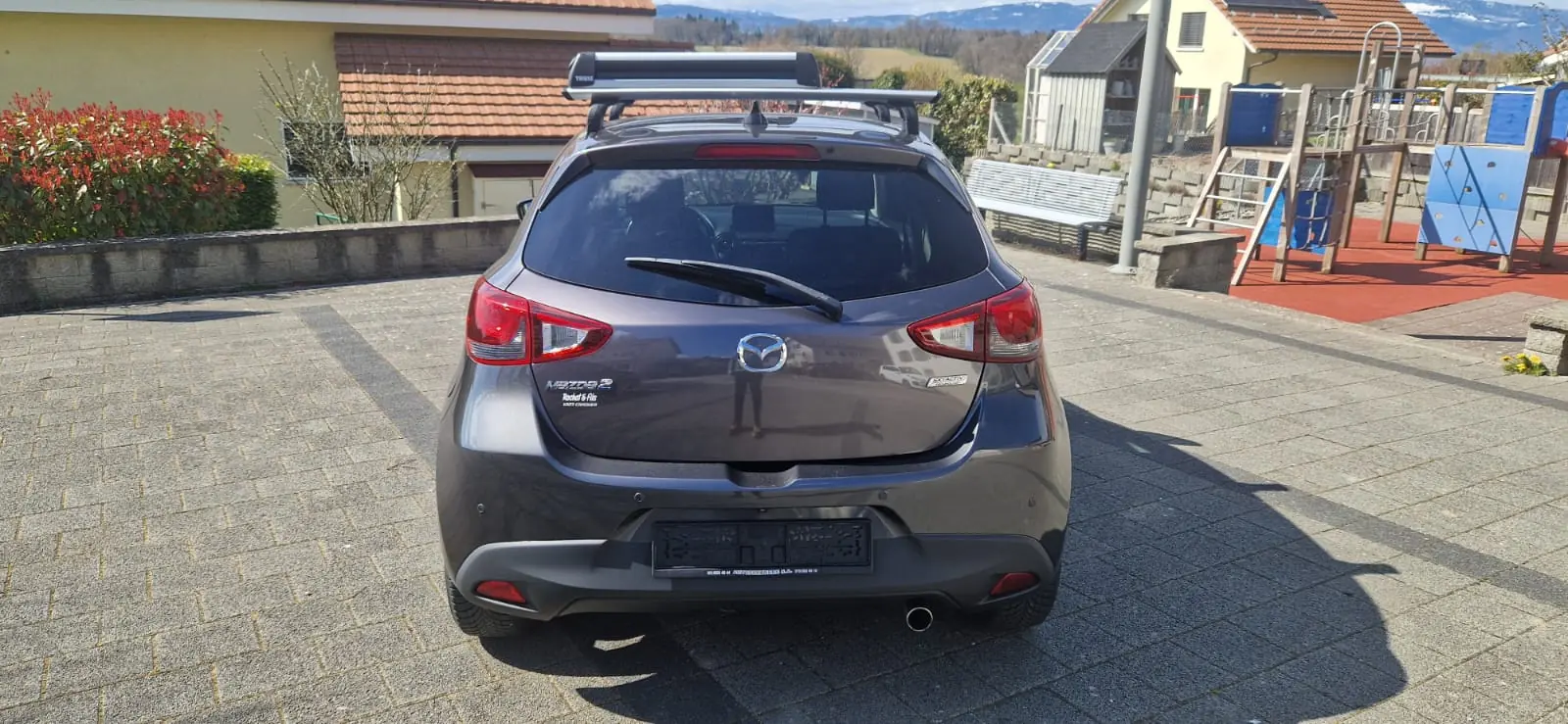 Mazda 2 2018 occasion Eclagnens — 4