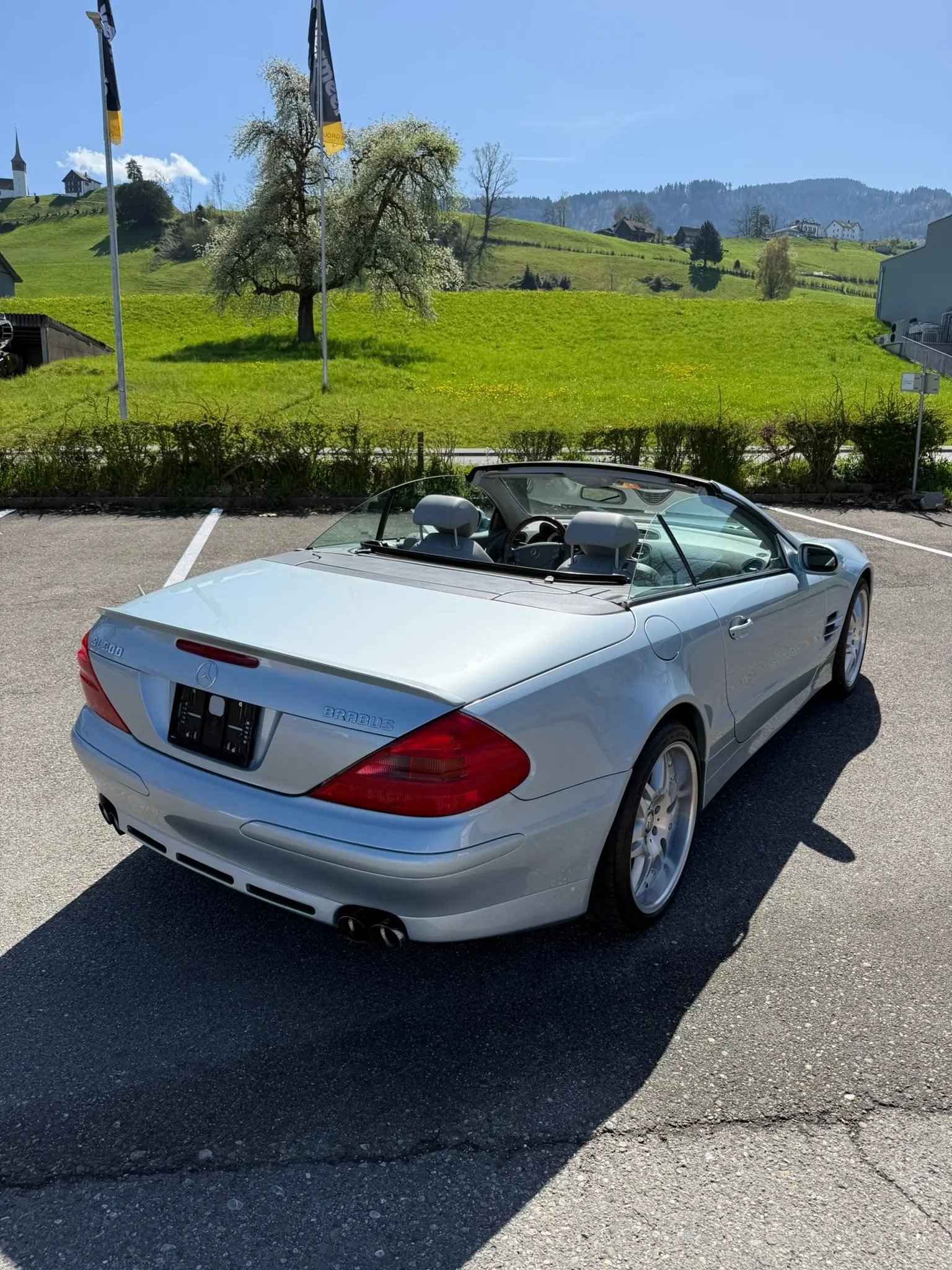 Mercedes-Benz Sl 500 2003 occasion Schübelbach — 3