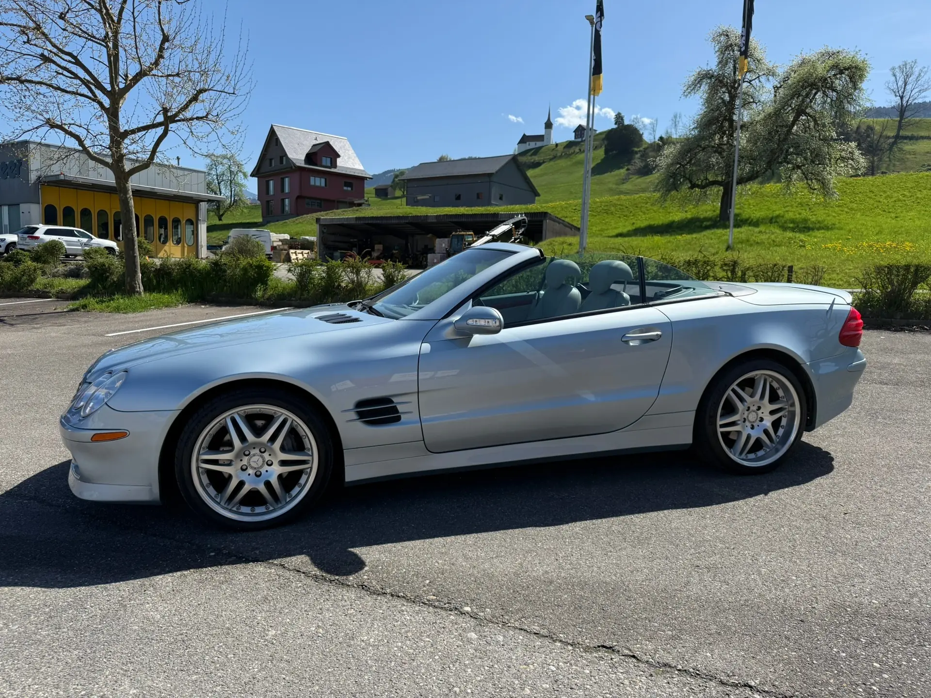 Mercedes-Benz Sl 500 2003 occasion Schübelbach — 2