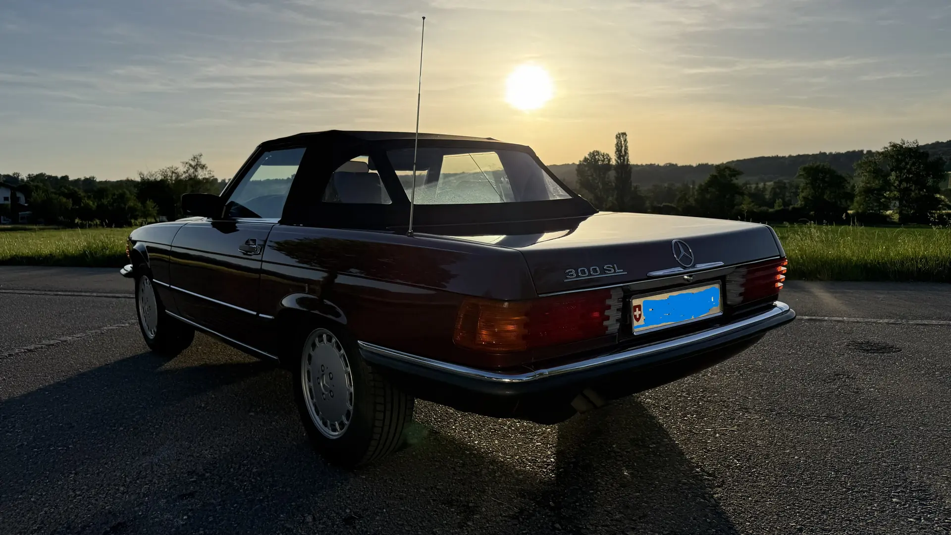 Mercedes-Benz SL 1987 occasion Rodersdorf — 3