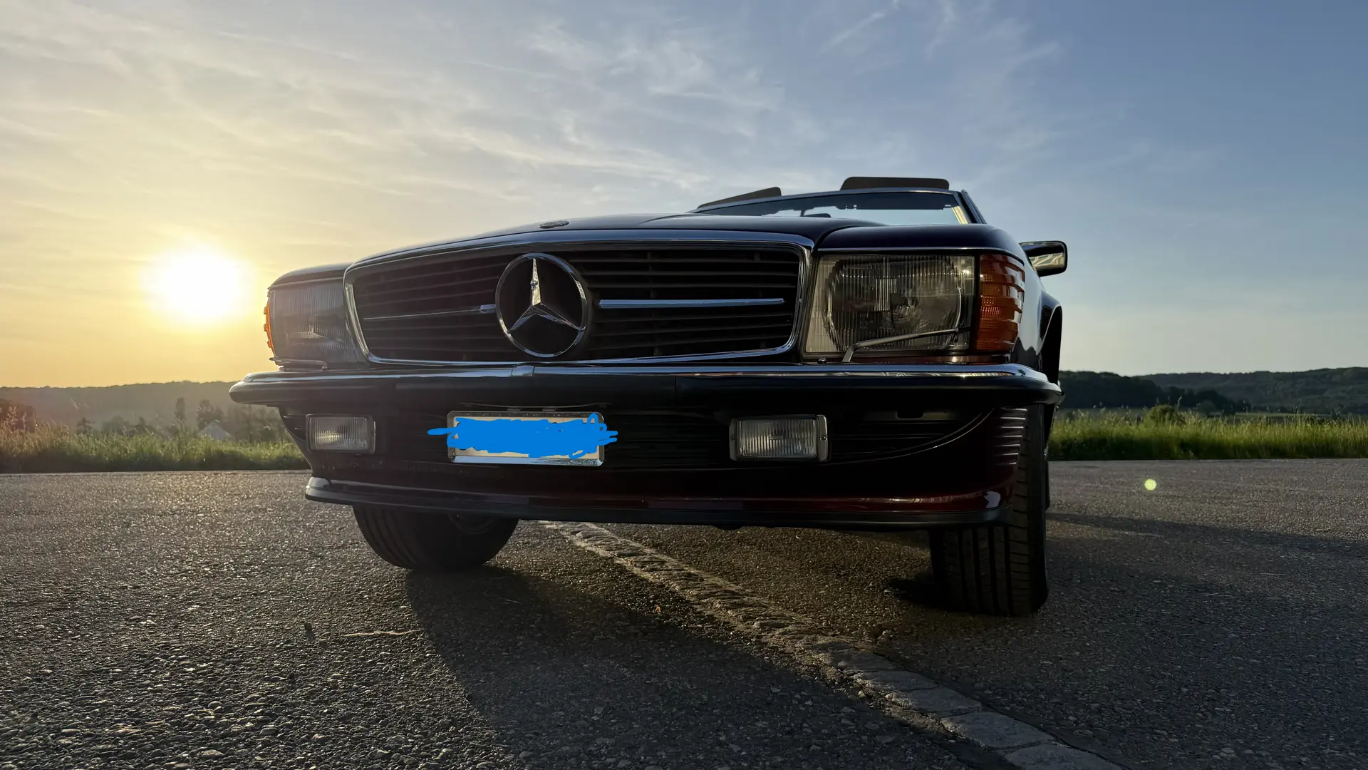 Mercedes-Benz SL 1987 occasion Rodersdorf — 5