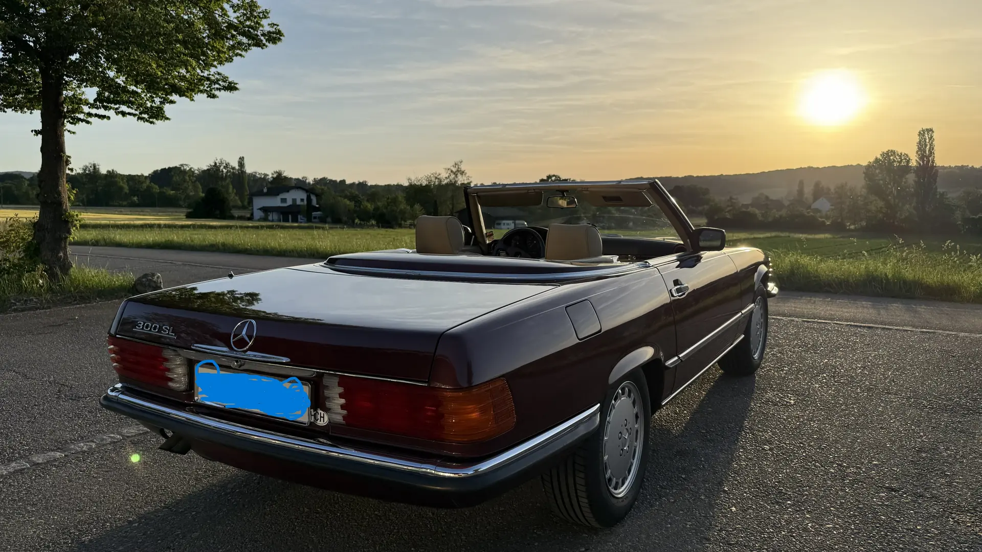 Mercedes-Benz SL 1987 occasion Rodersdorf — 4
