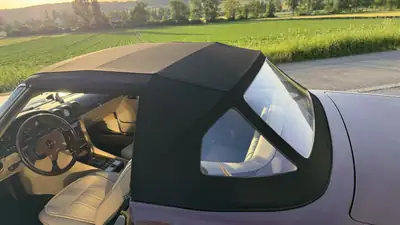 Mercedes-Benz SL 300 — Cabriolet de prestige, 180 ch, histoire automobile garantie — Miniatura 7