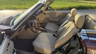 Mercedes-Benz SL 300 — Cabriolet de prestige, 180 ch, histoire automobile garantie — Miniatura 10