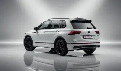 VW Tiguan 2.0 TDI R-Line 4Motion — SUV robuste, 4x4 intelligent et consommation maîtrisée — arrière