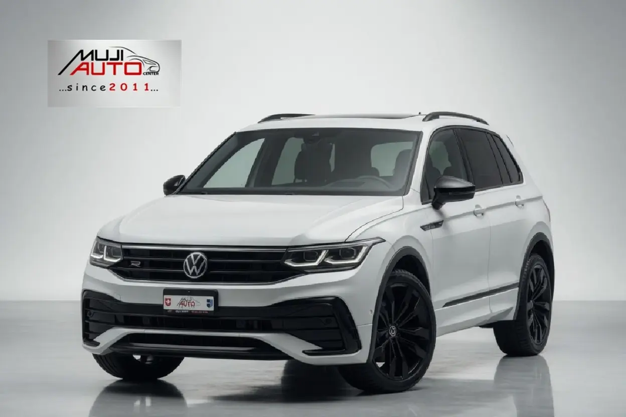 VW Tiguan 2.0 TDI R-Line 4Motion — SUV robuste, 4x4 intelligent et consommation maîtrisée