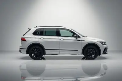 VW Tiguan 2.0 TDI R-Line 4Motion — SUV robuste, 4x4 intelligent et consommation maîtrisée — détail