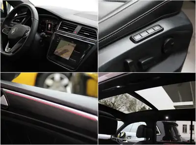 VW Tiguan 2.0 TDI R-Line 4Motion — SUV robuste, 4x4 intelligent et consommation maîtrisée — Miniature 16