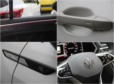 VW Tiguan 2.0 TDI R-Line 4Motion — SUV robuste, 4x4 intelligent et consommation maîtrisée — Miniature 17