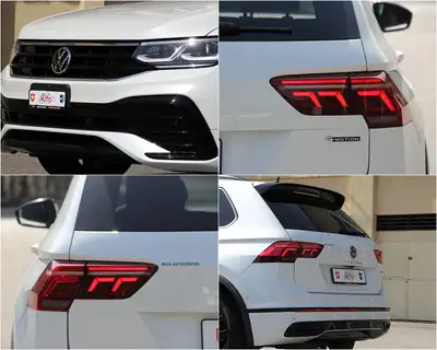 VW Tiguan 2.0 TDI R-Line 4Motion — SUV robuste, 4x4 intelligent et consommation maîtrisée — Miniature 20