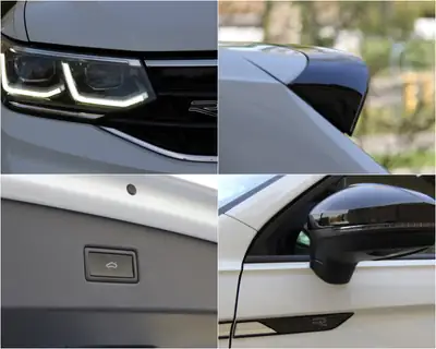 VW Tiguan 2.0 TDI R-Line 4Motion — SUV robuste, 4x4 intelligent et consommation maîtrisée — Miniature 21