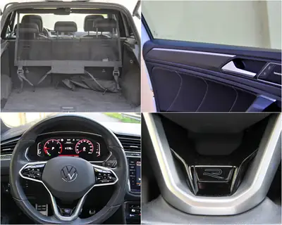VW Tiguan 2.0 TDI R-Line 4Motion — SUV robuste, 4x4 intelligent et consommation maîtrisée — Miniature 23