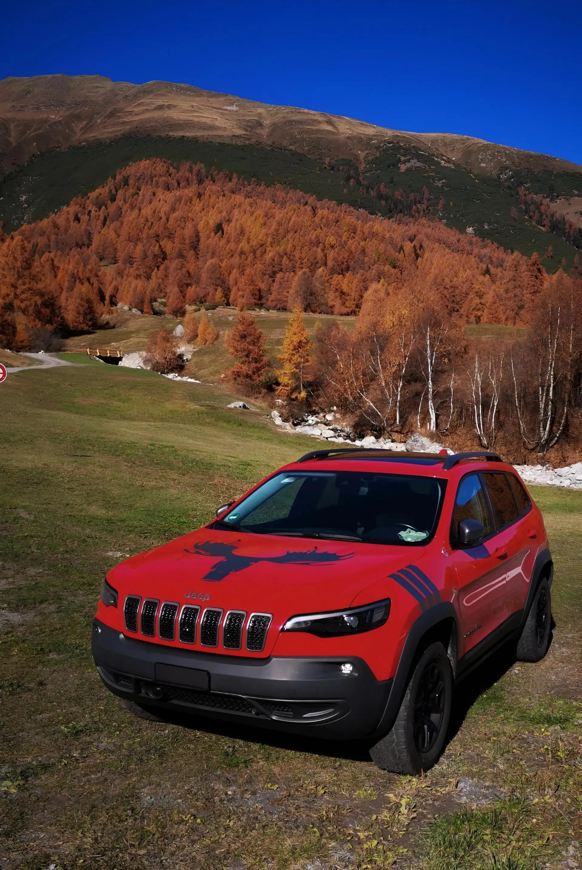 Jeep Cherokee 2.0 Trailhawk AWD — SUV compact 4x4 robuste, 97'500 km seulement