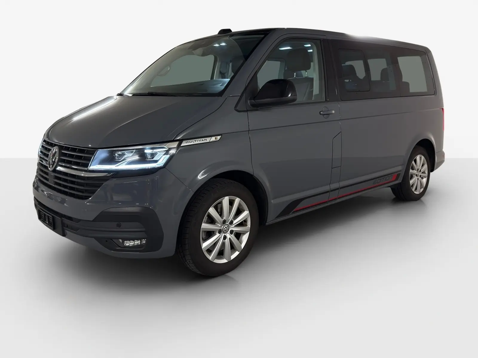 VW T6.1 Multivan Liberty — 7 places, 4Motion, Standheizung complète — vista esterna