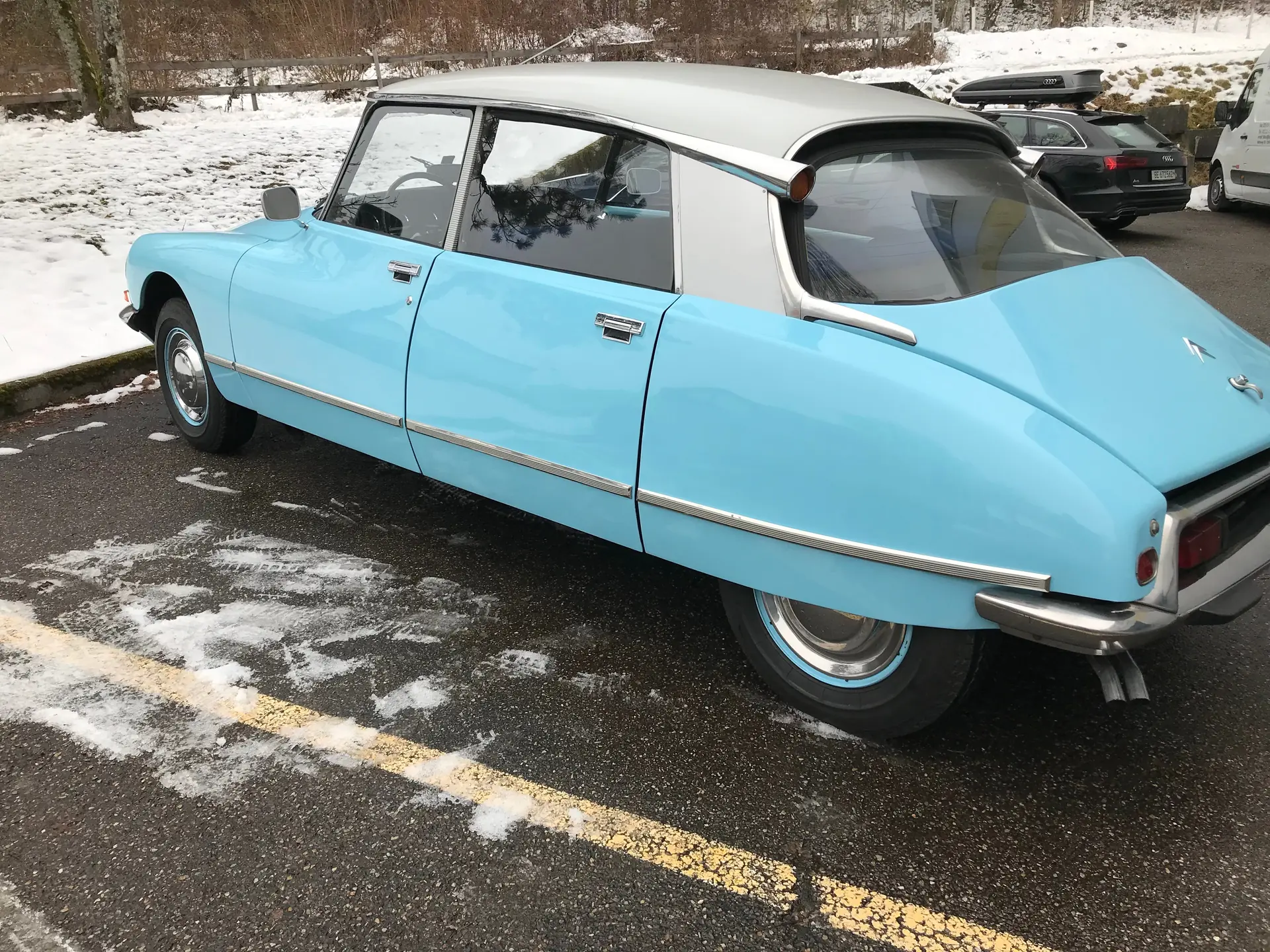 Citroen Ds 21 1972 occasion Le Landeron — 2