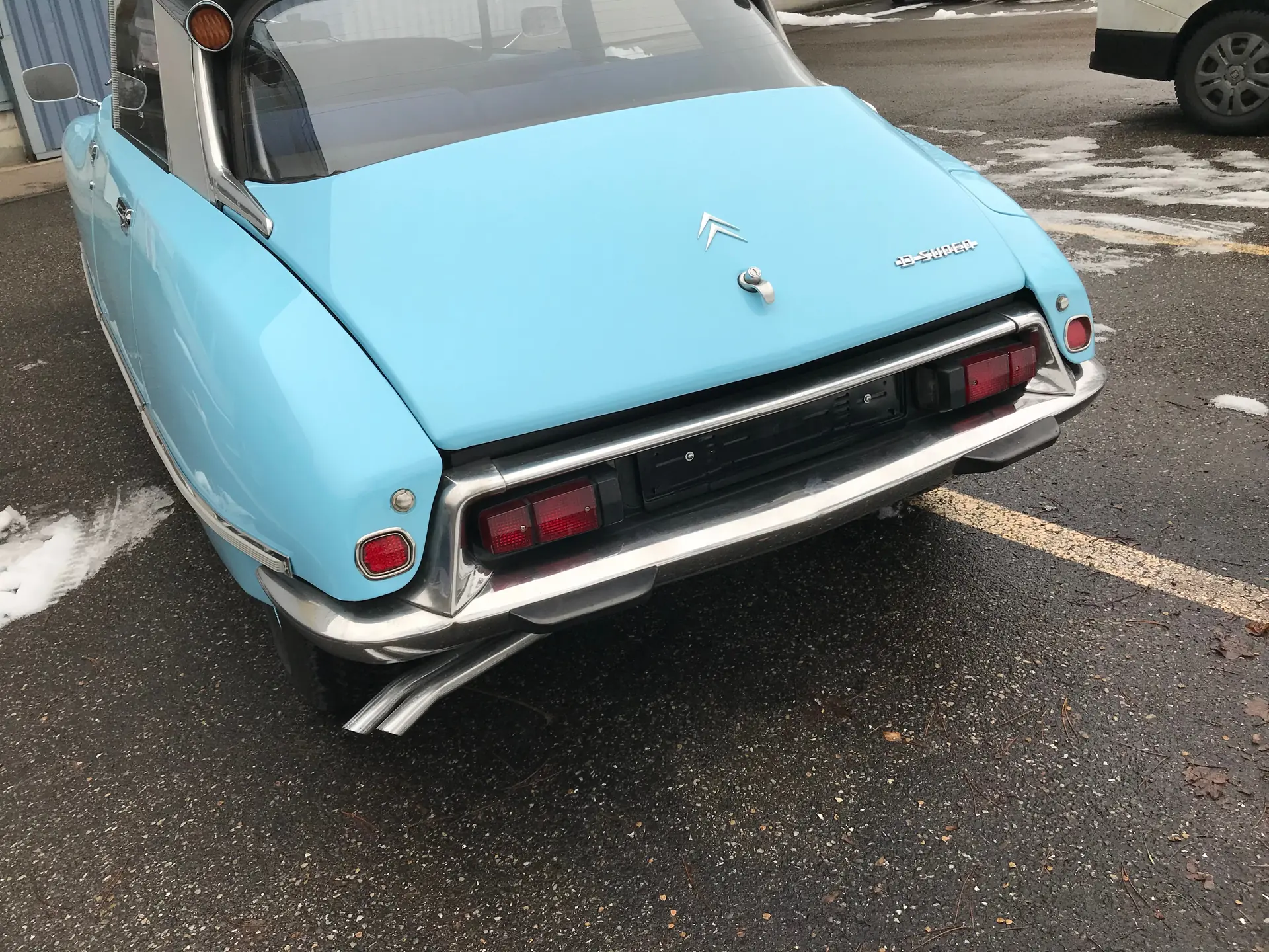Citroen Ds 21 1972 occasion Le Landeron — 3