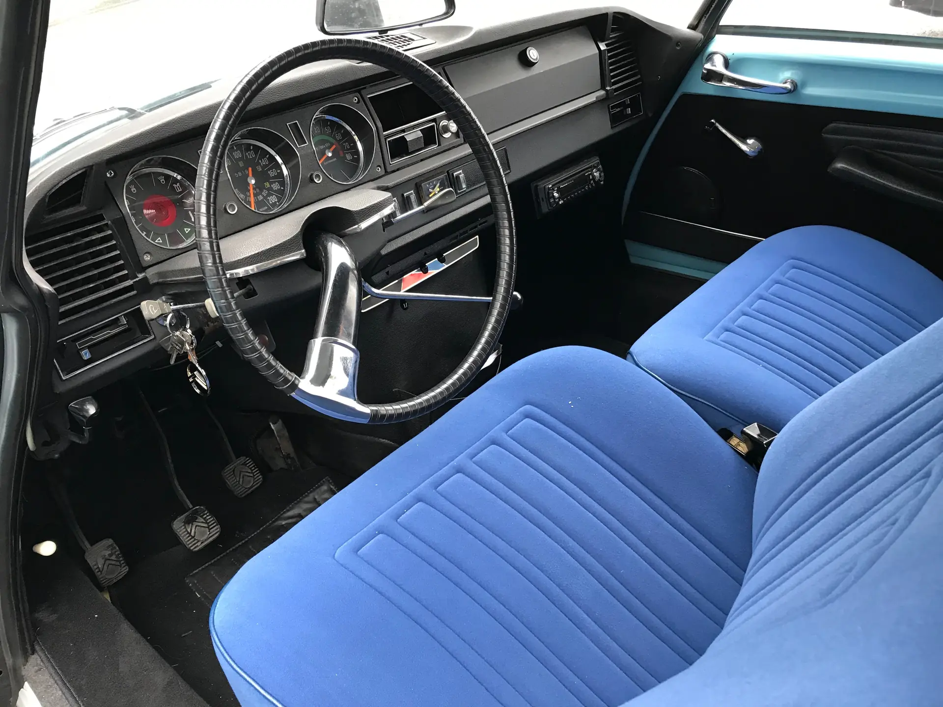 Citroen Ds 21 1972 occasion Le Landeron — 4