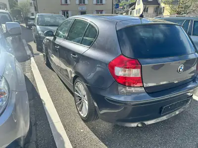 BMW 120d — Berline compacte diesel fiable, 288 000 km, sans sinistre — interni