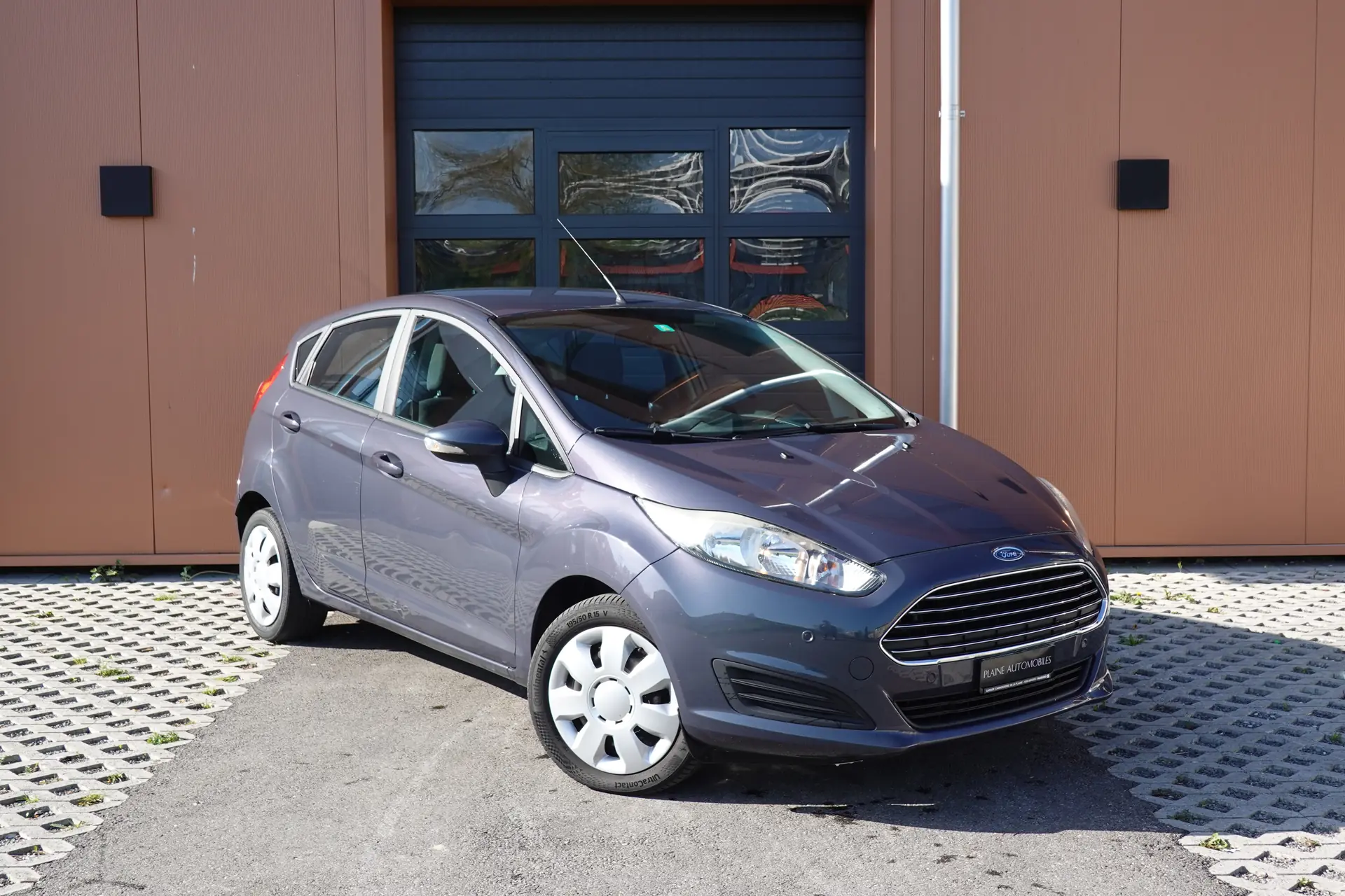 Ford Fiesta 2014 occasion Denges — 1