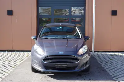 Ford Fiesta 1.0 SCTi Trend PowerShift — Citadine fiable, boîte auto, consommation économique — côté