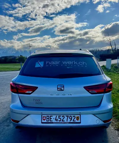 SEAT Leon 1.4 TSI ST — Berline dynamique, 125'000 km, transmission automatique — interni
