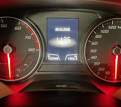 SEAT Leon 1.4 TSI ST — Berline dynamique, 125'000 km, transmission automatique — cruscotto