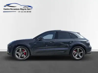 Porsche Macan S PDK 2023 — SUV sport 380 ch, faible kilométrage, échappement sport — rear view