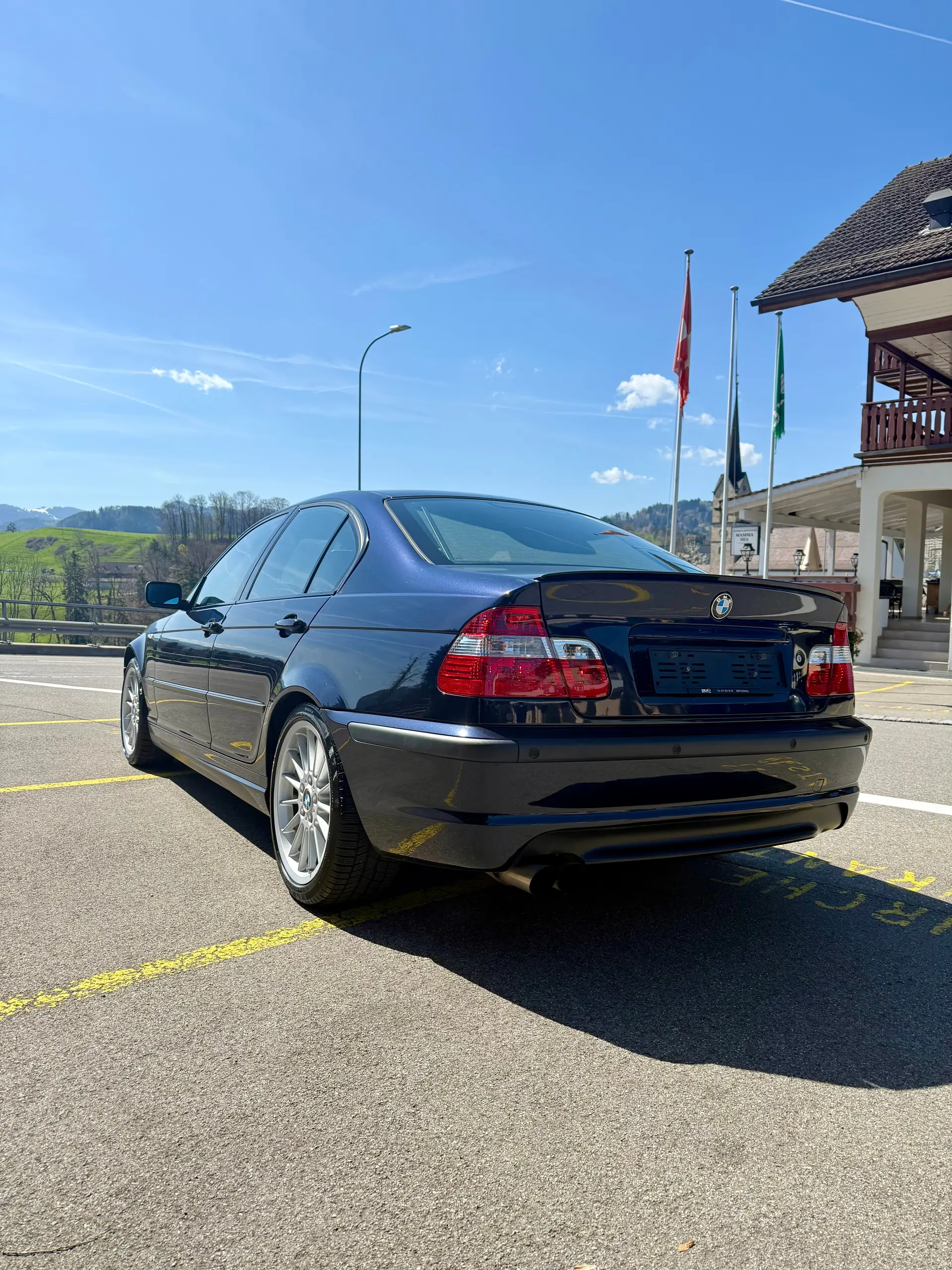 BMW 325 2002 occasion Lütisburg — 3