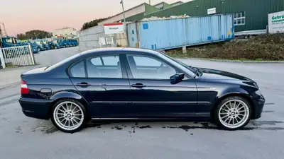 BMW 325i E46 M-Paket — Berline sportive emblématique, 255'000 km — détail